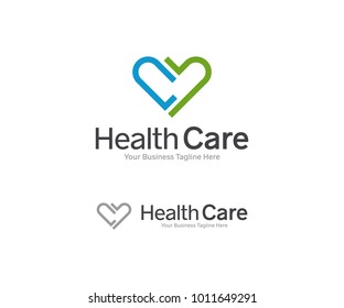 Health Care Logo Template