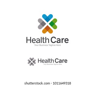 Health Care Logo Template