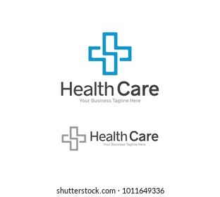 Health Care Logo Template