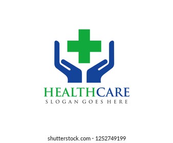 Health Care Logo Template