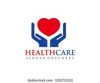 Health Care Logo Template Stock Vector (Royalty Free) 1252751512 ...