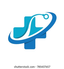 Health Care Logo Template