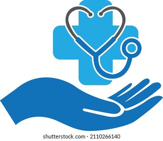 Health Care Logo Template.Creative Health Care Medical Logo  Design.