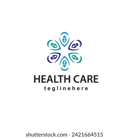 Health care logo unique vector eps file for your company or business