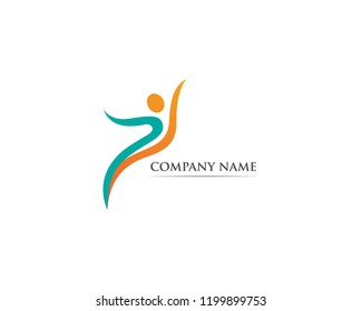 Health care logo vector