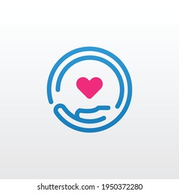 health care logo vector design. a unique, exclusive, elegant, professional, clean, simple, modern logo. It would be perfect for your company
