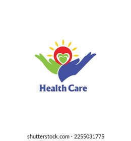 Health Care Logo Vector Template