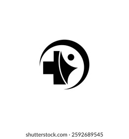 Health care logo vector and template
