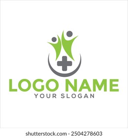 health care logo - Vector.health care therapy clinic meditation logo symbol template illustration inspiration.