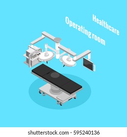 Health care medical equipment operating room