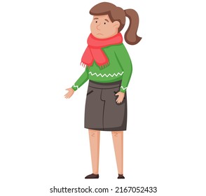 Health care, medical examination, patient at doctors appointment in clinic. Woman with sore throat in therapists office. Doctor examines sick person in hospital, treats illness female with angina