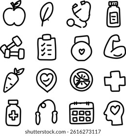 health care and medical icon
