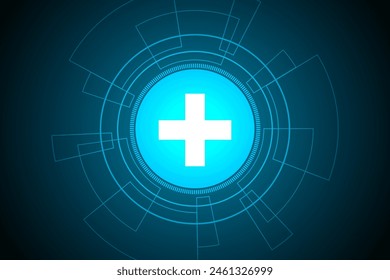 health care medical innovation technology concept	
