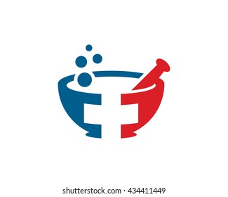 Health care and medical logo