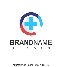 Health Care And Medical Logo Design Template