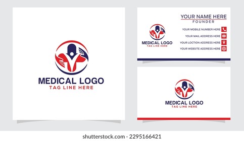 Health Care Medical Logo Design