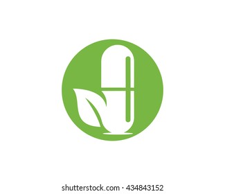 Health care and medical logo or icon