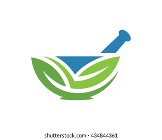 Health care and medical logo or icon