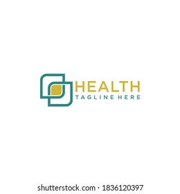 Health care medical logo vector