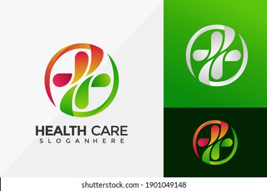 Health Care Medical Plus Logo Design, Modern Logos Designs Vector Illustration Template