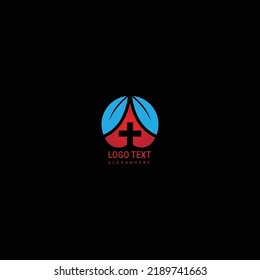 diseño de icono vectorial de la naturaleza de la atención de la salud