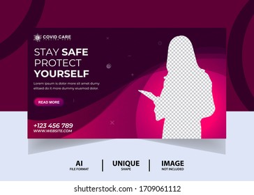 Health Care Pink Web Banner