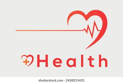 Health Care Point, Heart Care Pint Service Logo