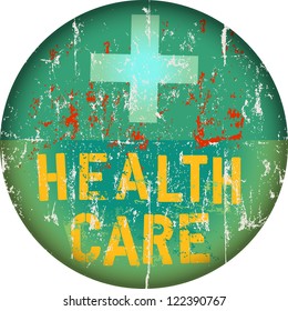 health care problems, concept, vector illustration
