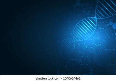 Health Care And Science Icon Pattern Medical Innovation Concept Background Vector Design.