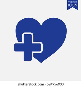 Health care vector icon
