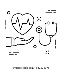 Health Care Vector Icon