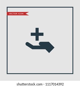 health care vector icon illustration