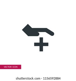 health care vector icon illustration