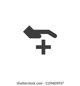 health care vector icon illustration