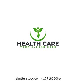 Health Care Vector Logo Design. For Medical Center, Health care company, medical pharmacy or hospital Logo