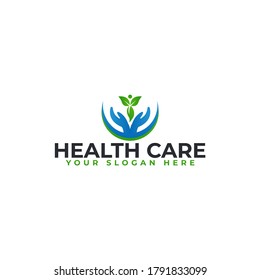 Health Care Vector Logo Design Medical Stock Vector (Royalty Free ...