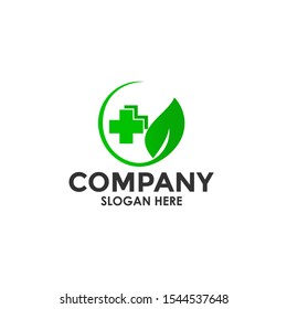 Health Care Vector Logo Template. Medical health care logo design template