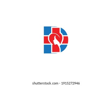 Health Care Vector Logo Template. Medical health-care logo design template