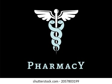 
Plantilla de logotipo de vectores de atención médica. Diseño de la plantilla del logotipo de atención médica.