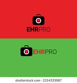 Health Care Vector Logo Template. Medical health-care logo design template.