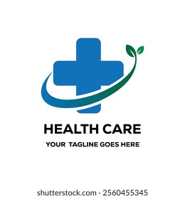 Health Care Vector Logo Template Design