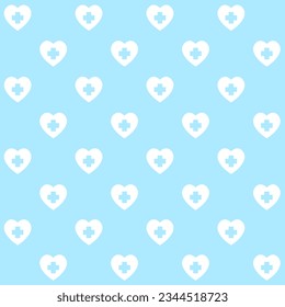 Health Care Vector Seamless Pattern