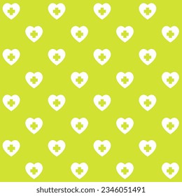 Health Care Vector Seamless Pattern