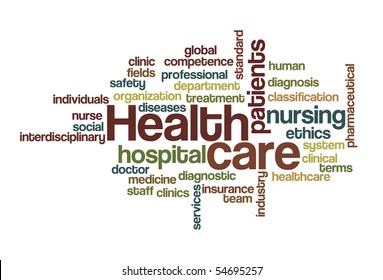 Health Care - Word Cloud