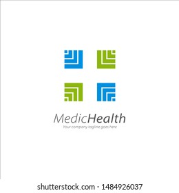 Health care/Medical Logo Design Vector Icon