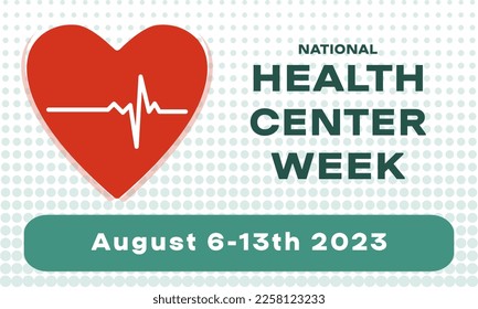 Health center week 2023 - background, poster, card