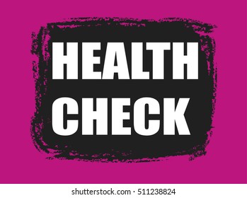 Health Check Banner