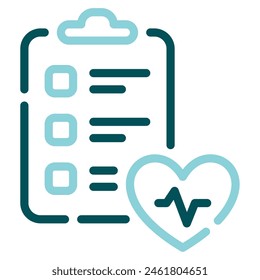 Health Check icon for web, app, infographic, etc