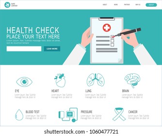 Health Check Infographic.