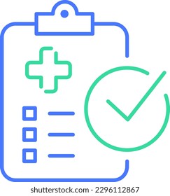 Health check Set is designed with suitable visuals for all medical and healthcare